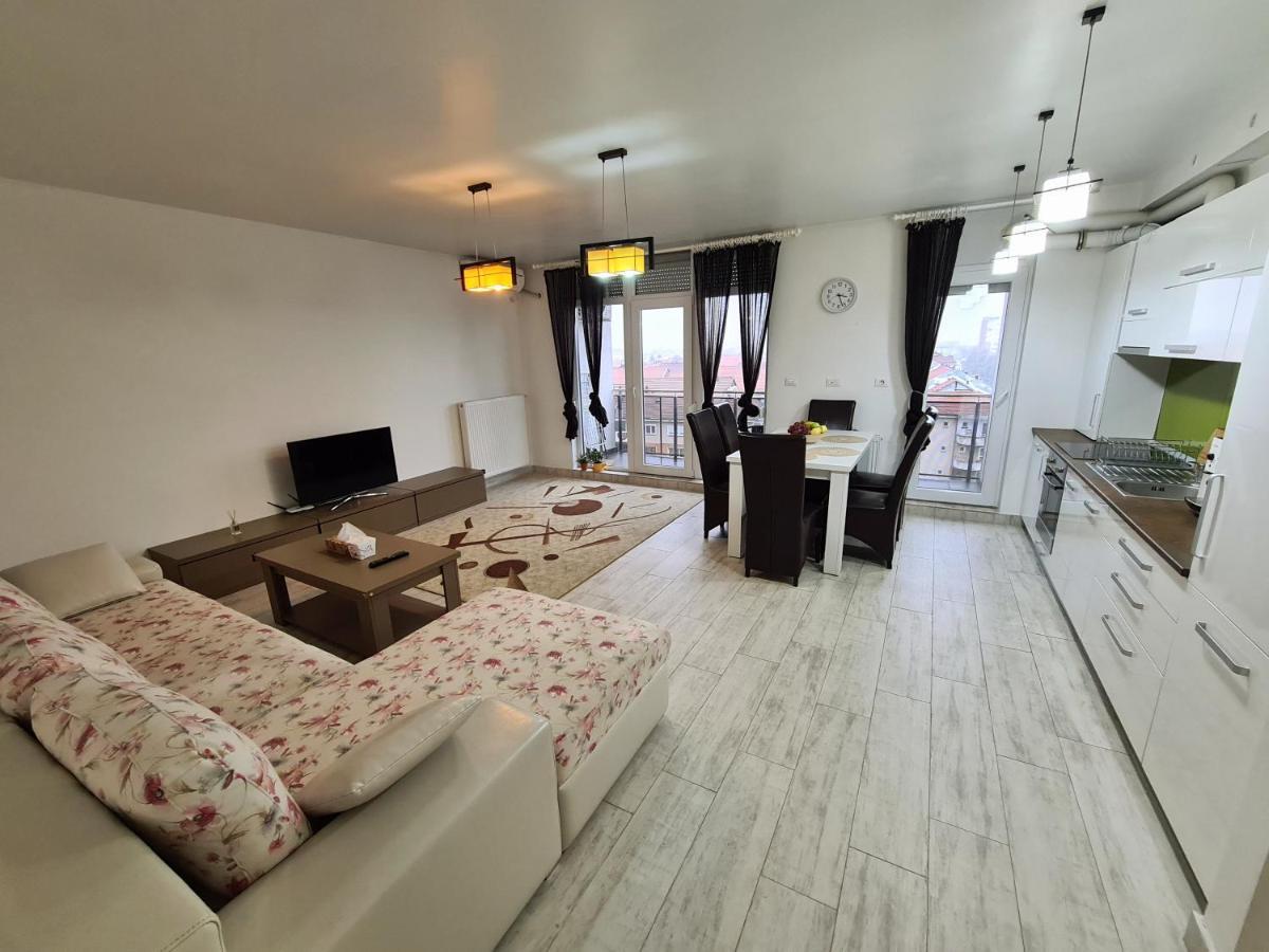 Cozy Apartment Arad Bagian luar foto